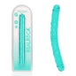 REALROCK 34 cm Double Dong - Turquoise - Turquoise 34 cm (14) Double Dong - REA159TUR