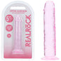 REALROCK Realistic 5 Dildo - Pink - Pink 12.7 cm Dildo - REA227PNK