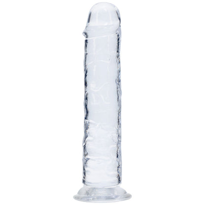 REALROCK Realistic 5 Dildo - Clear - Clear 12.7 cm Dildo - REA227TRA