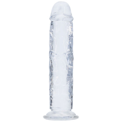REALROCK Realistic 5 Dildo - Clear - Clear 12.7 cm Dildo - REA227TRA