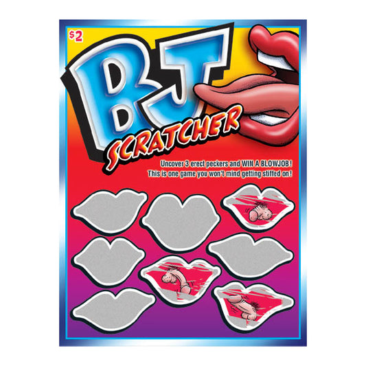 Sexy Scratcher - BJ Scratcher --SCRA-06-H