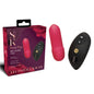 Secret Kisses ROSEGASM Petal Play Mini Bullet Vibe - Red 7.5 cm USB Rechargeable Bullet with Wireless Remote - SK1051