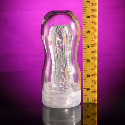 Selopa STROKE OF LUCK - Clear Stroker-SL-MS-6428-2