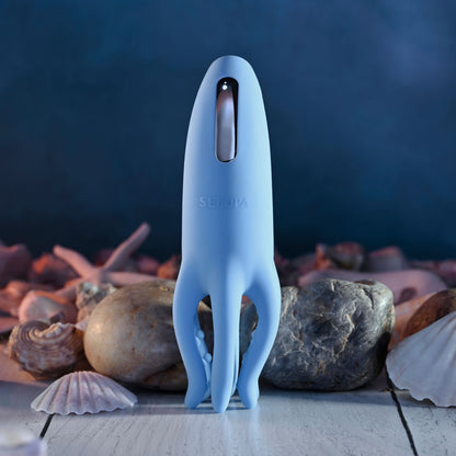 Selopa TENTACLE TICKLER - Blue USB Rechargeable Vibrating Stimulator-SL-RS-6268-2