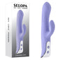 Evolved LAVENDER LOVE - Purple 23.3 cm USB Rechargeable Rabbit Vibrator-SL-RS-6619-2