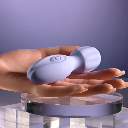 Selopa LIL WAND - Purple 11 cm USB Rechargeable Massage Wand-SL-RS-6855-2