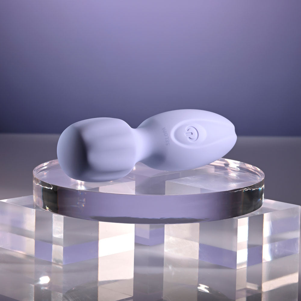 Selopa LIL WAND - Purple 11 cm USB Rechargeable Massage Wand-SL-RS-6855-2