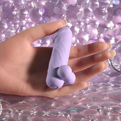 Selopa BALLSY BULLET - Purple 9.2 cm USB Rechargeable Bullet-SL-RS-6879-2