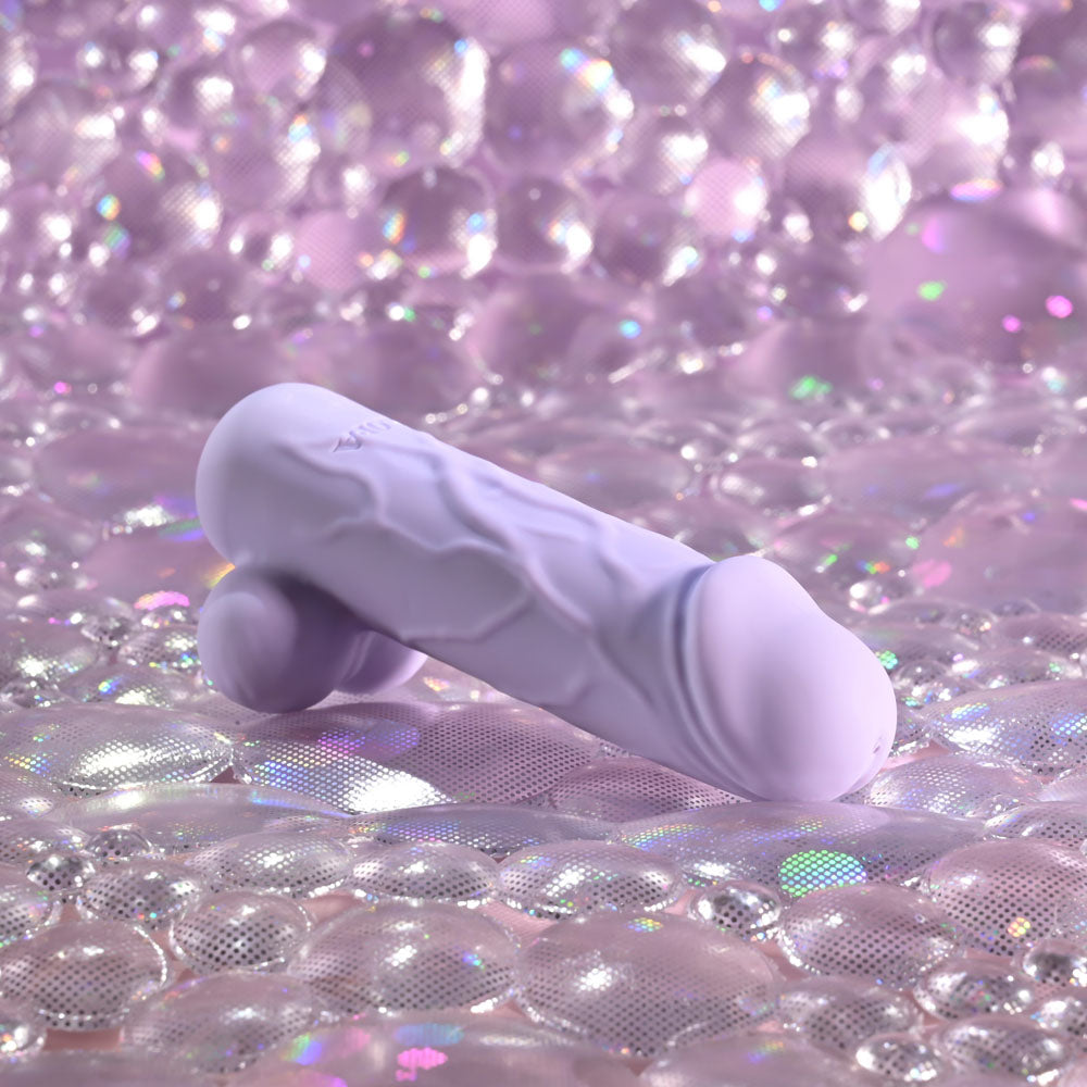 Selopa BALLSY BULLET - Purple 9.2 cm USB Rechargeable Bullet-SL-RS-6879-2