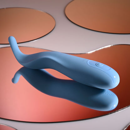 Selopa TENDER TICKLER - Blue 16.2 cm USB Rechargeable Pinpoint Stimulator-SL-RS-6916-2