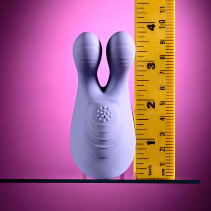Selopa HANDSY - Purple USB Rechargeable Layon Stimulator - SL-RS-7418-2