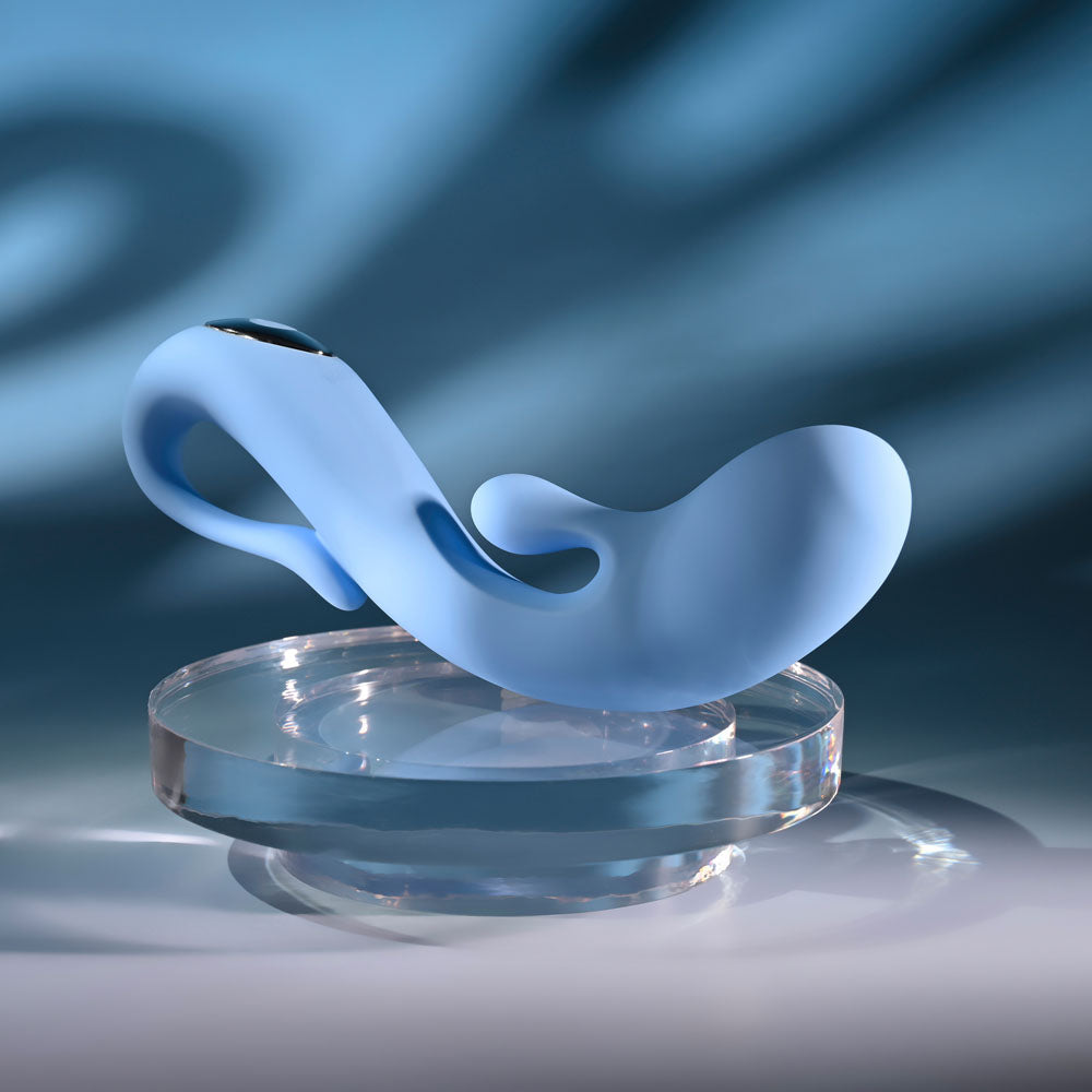 Selopa SMOOTH OPERATOR - Blue USB Rechargeable Vibrator - SL-RS-7463-2