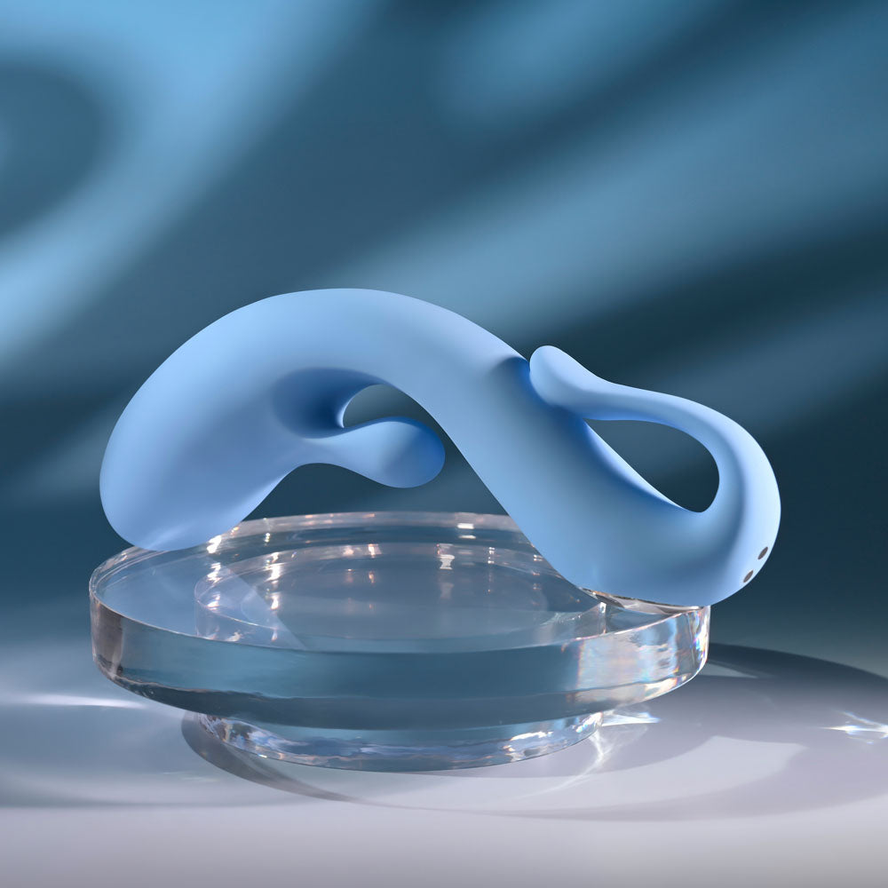 Selopa SMOOTH OPERATOR - Blue USB Rechargeable Vibrator - SL-RS-7463-2