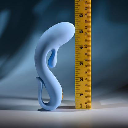 Selopa SMOOTH OPERATOR - Blue USB Rechargeable Vibrator - SL-RS-7463-2