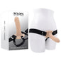 Selopa OUR FIRST HOLLOW STRAP ON LIGHT - Flesh 16.3 cm Hollow Strap-On-SL-SO-6244-2