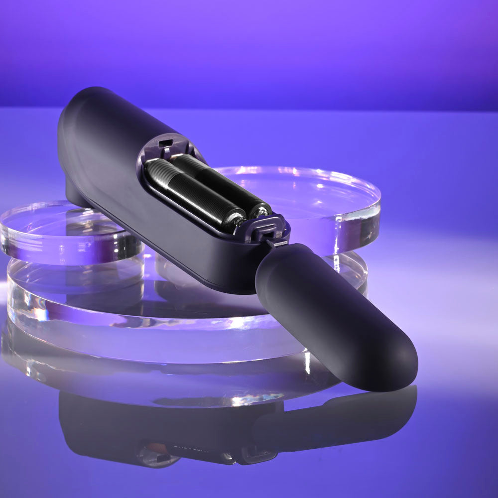 Selopa SURE THING - Black Vibrating & Sucking Stimulator-SL-VB-6312-2