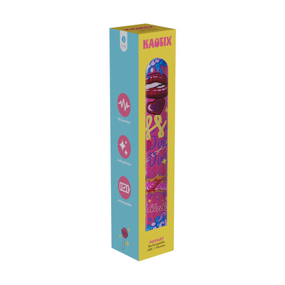 S-LINE Kaotix Display Box - USB Rechargeable Vibrators - Counter Display of 4 x 5 each - SLI294DIS