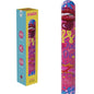 S-LINE Kaotix Pop Art - Pink 17.8 cm USB Rechargeable Vibrator - SLI294PNK