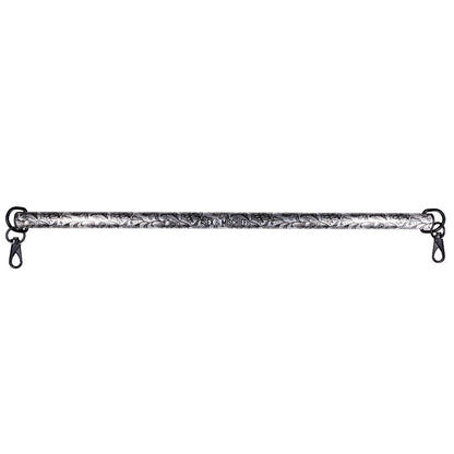 Sex & Mischief Lace Spreader Bar - Aluminium Restraint Bar-SS10102
