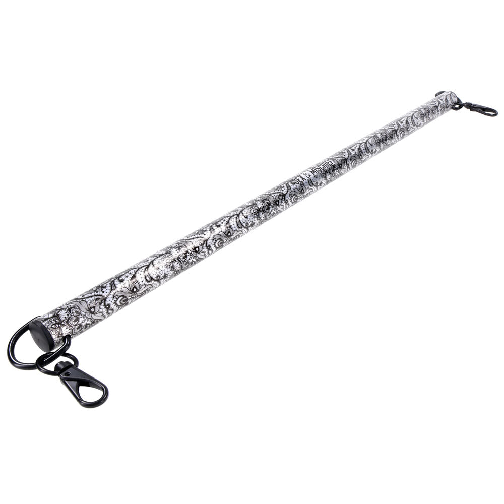 Sex & Mischief Lace Spreader Bar - Aluminium Restraint Bar-SS10102