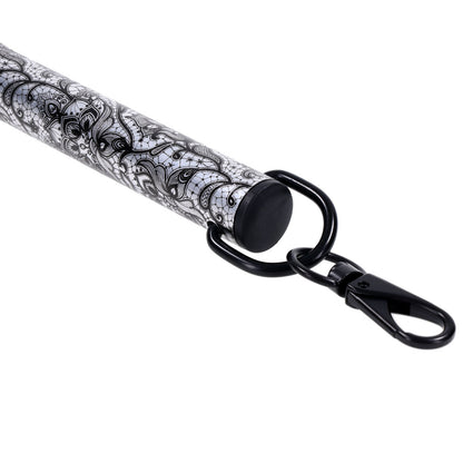 Sex & Mischief Lace Spreader Bar - Aluminium Restraint Bar-SS10102