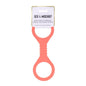 Sex & Mischief Peaches n CreaMe Small Silicone Cuffs - Peach Silicone Restraints-SS10201