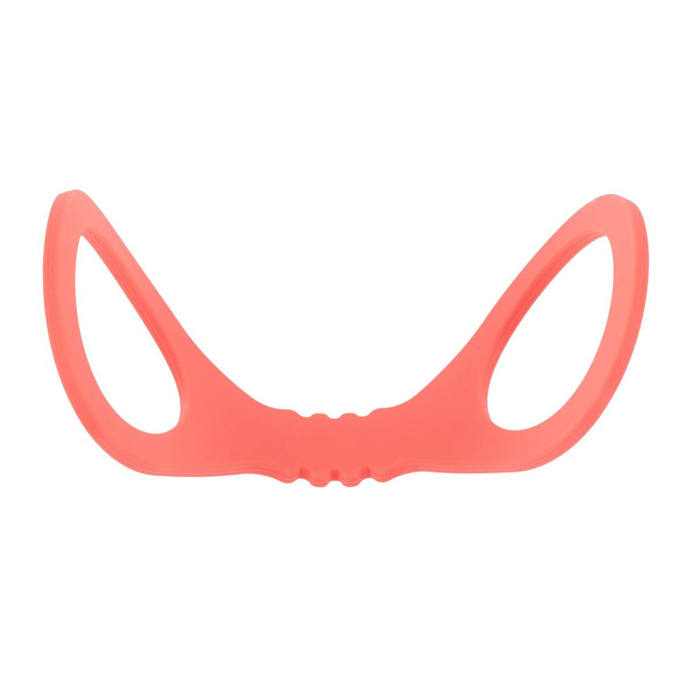 Sex & Mischief Peaches n CreaMe Small Silicone Cuffs - Peach Silicone Restraints-SS10201