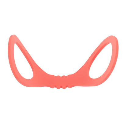 Sex & Mischief Peaches n CreaMe Small Silicone Cuffs - Peach Silicone Restraints-SS10201