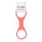 Sex & Mischief Peaches n CreaMe Large Silicone Cuffs - Peach Large Silicone Restraints-SS10202