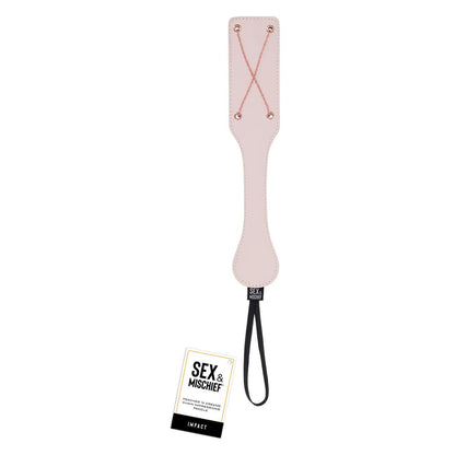 Sex & Mischief Peaches n CreaMe Chain Impressions Paddle - Peach Spanking Paddle-SS10209