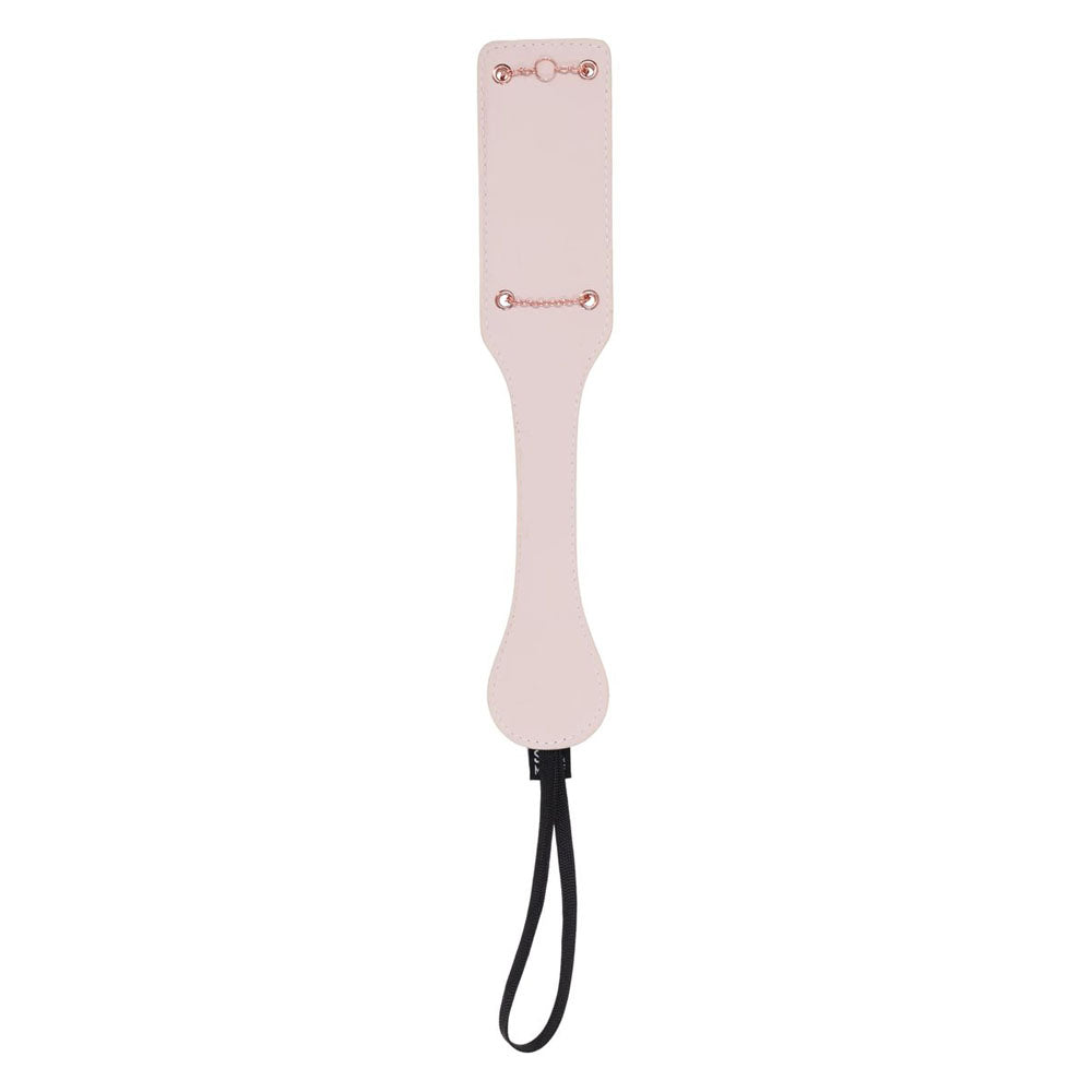 Sex & Mischief Peaches n CreaMe Chain Impressions Paddle - Peach Spanking Paddle-SS10209