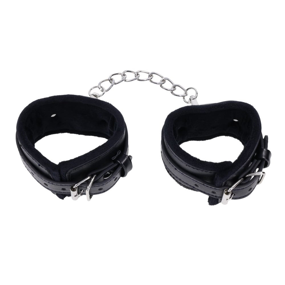 S&M Shadow Handcuffs - Black Restraints - SS10300