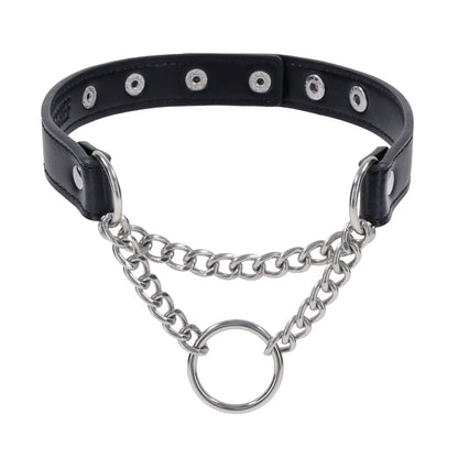 S&M Shadow Day Collar - Black Collar - SS10303