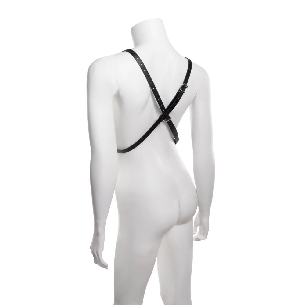 S&M Shadow Body Harness - Black Harness - SS10304