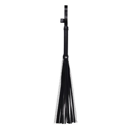 S&M Shadow Chain Flogger - Black Flogger Whip - SS10307
