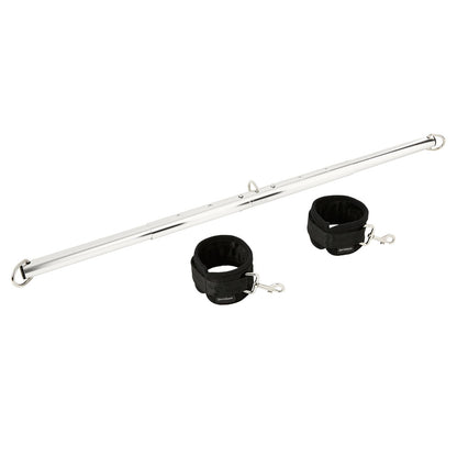 SPORTSHEETS Expandable Spreader Bar & Cuffs - Metal 74 cm Spreader Bar with Cuffs - SS32602