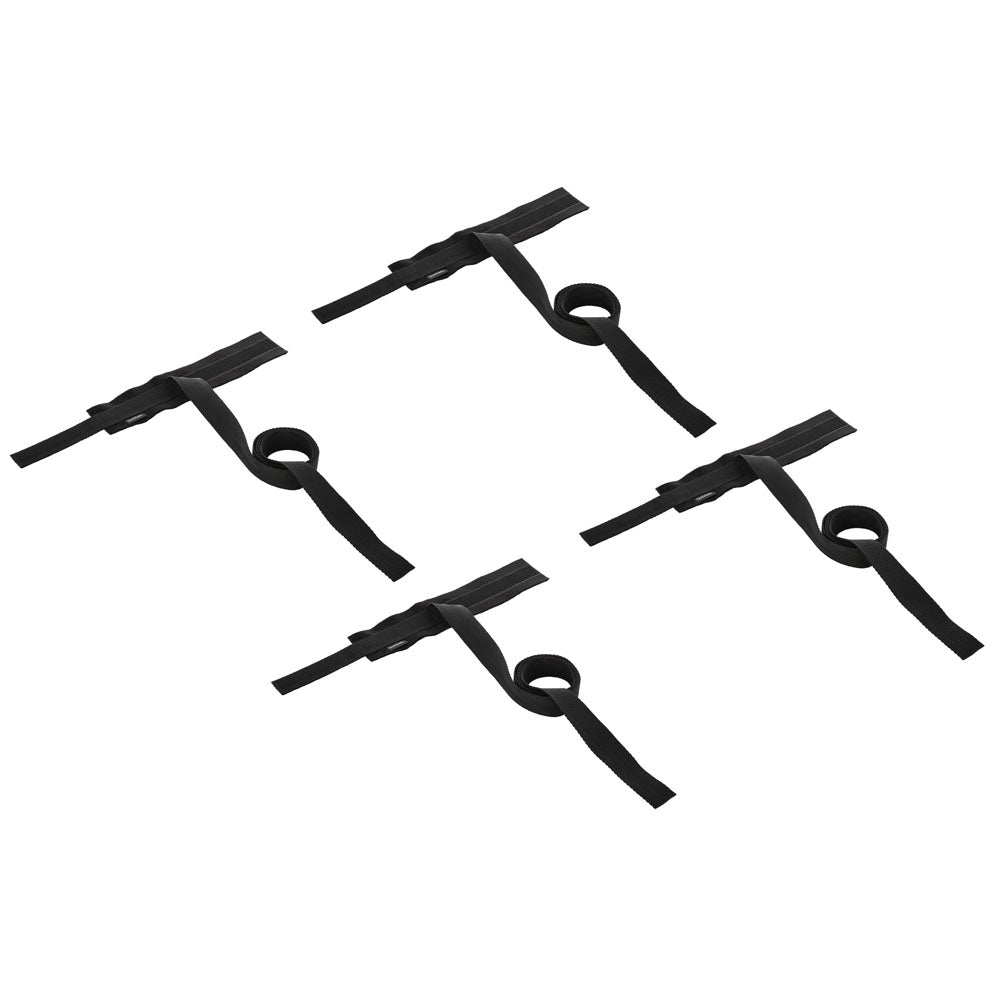 SPORTSHEETS Beginners Bondage Fantasy Kit - Black Restraint Kit - SS35001