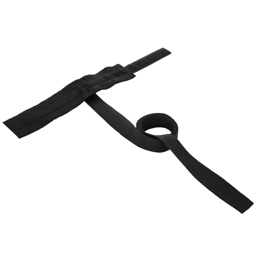 SPORTSHEETS Beginners Bondage Fantasy Kit - Black Restraint Kit - SS35001