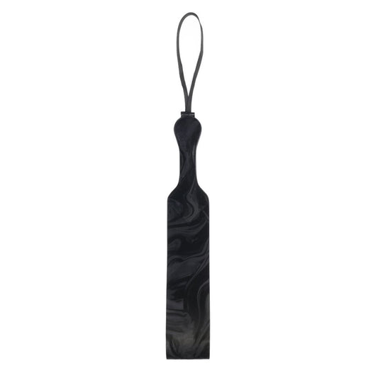 SPORTSHEETS Velvet Noir Loop Paddle - Black 42 cm Paddle-SS37008