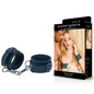 SPORTSHEETS Signature Twilight Tease Handcuffs - Blue Adjustable Restraints - SS68102