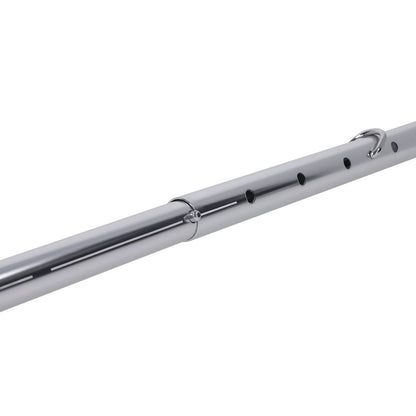 SPORTSHEETS Signature Adjustable Spreader Bar - Silver Metal Adjustable Spreader Bar (No Cuffs Included) - SS68109