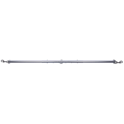SPORTSHEETS Signature Adjustable Spreader Bar - Silver Metal Adjustable Spreader Bar (No Cuffs Included) - SS68109