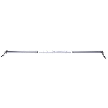 SPORTSHEETS Signature Adjustable Spreader Bar - Silver Metal Adjustable Spreader Bar (No Cuffs Included) - SS68109