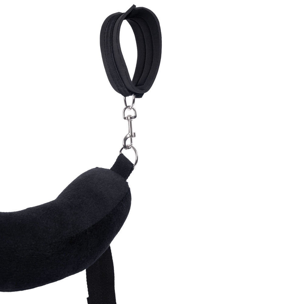 SPORTSHEETS Signature Sex Sling - Black Adjustable Positioning Aid - SS68114