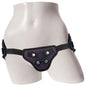 SPORTSHEETS Purple Strap-On - Purple Adjustable Strap-On Harness (No Probe Included) - SS69007