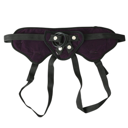 SPORTSHEETS Purple Strap-On - Purple Adjustable Strap-On Harness (No Probe Included) - SS69007