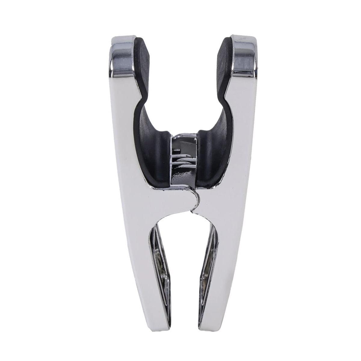 EDGE Body Zipper Clothes Pins - Chrome Chrome Pins - Set of 16 - SS98033