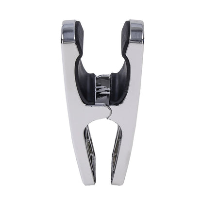 EDGE Body Zipper Clothes Pins - Chrome Chrome Pins - Set of 16 - SS98033