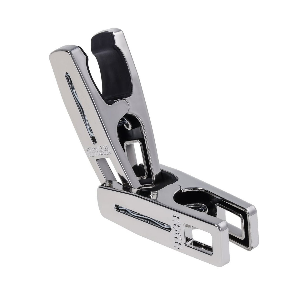 EDGE Body Zipper Clothes Pins - Chrome Chrome Pins - Set of 16 - SS98033