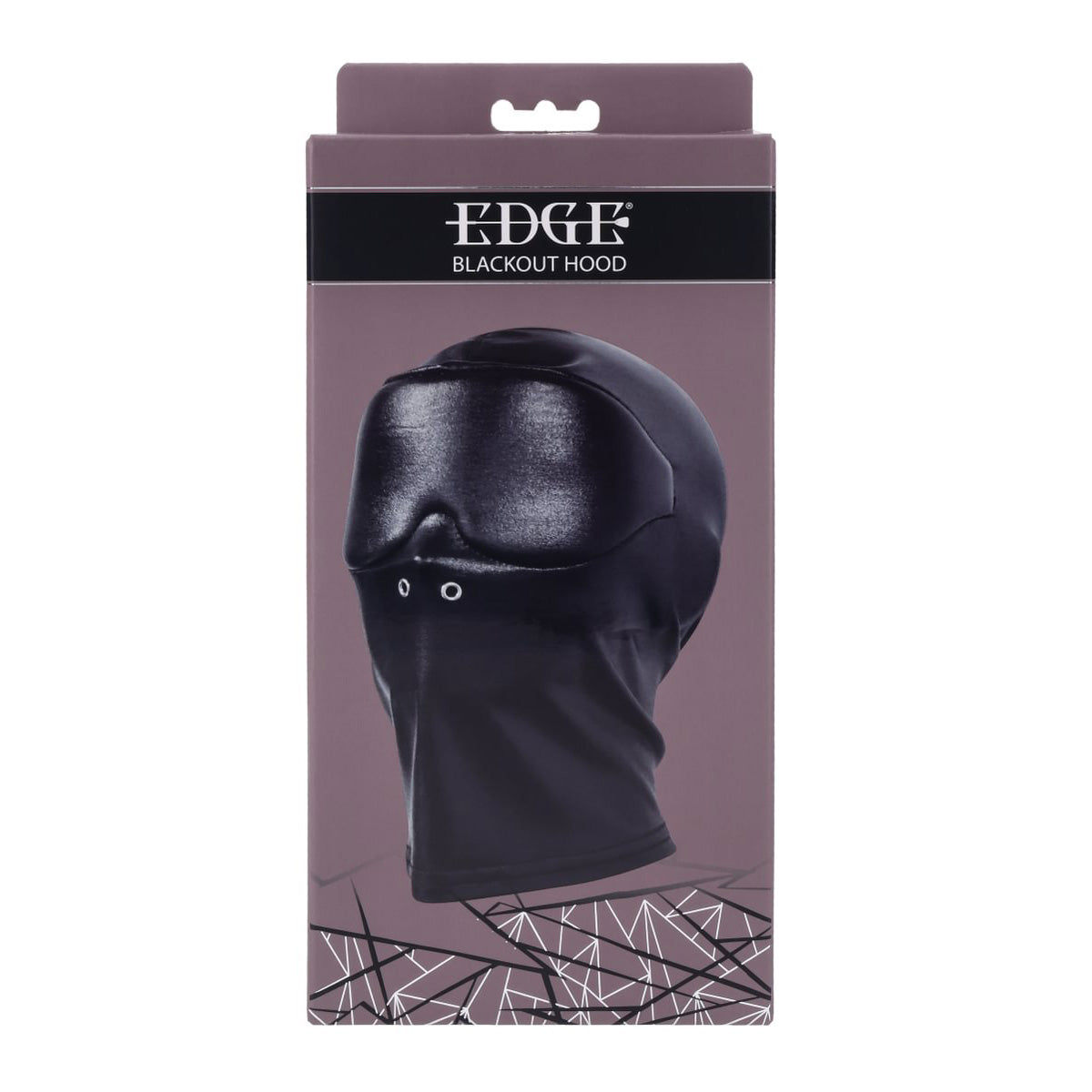 EDGE Blackout Hood - Black Hood Mask - SS98051